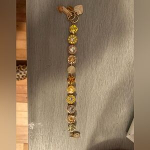 Mariana bracelet yellow